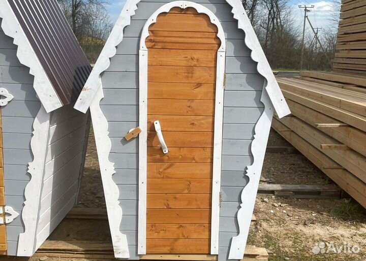 Туалет для дачи