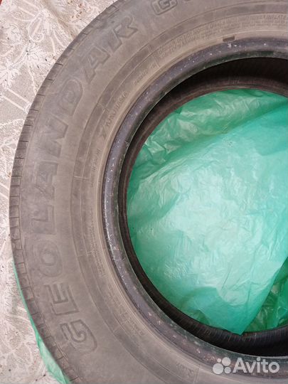 Yokohama Geolandar G033 215/70 R16 100H