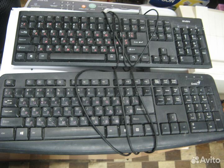 Клавиатуры USB и PS/2