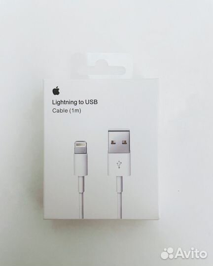 Кабель Apple lightning usb