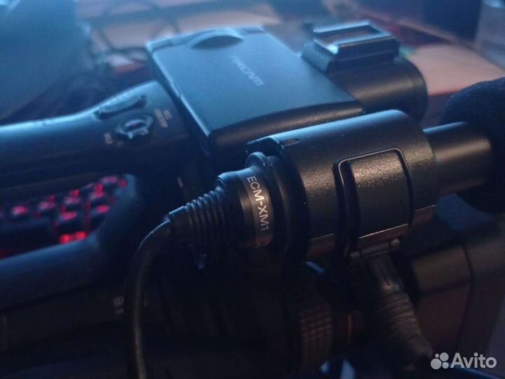 Видеокамера sony hxr nx5m