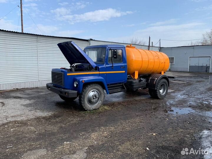 Газ 3307 ассенизатор