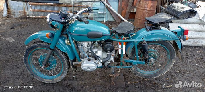 Мотоцикл урал