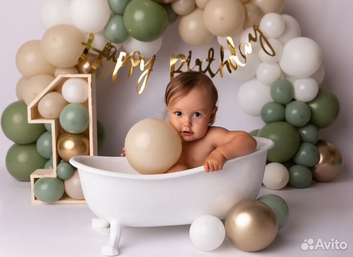 Детская фотосессия, годик, фотодень