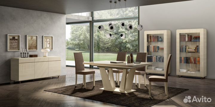 Витрина 2-дв perla-ST (0060100258)