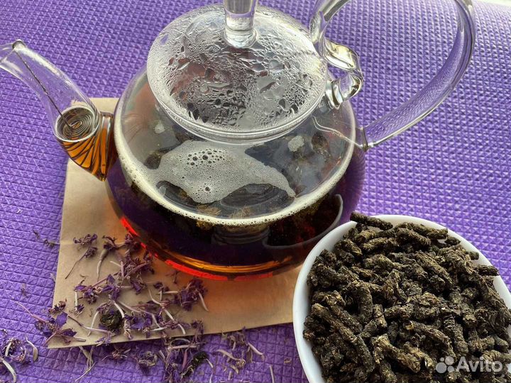 Иван-чай 1 килограмм по правилам, настоящий