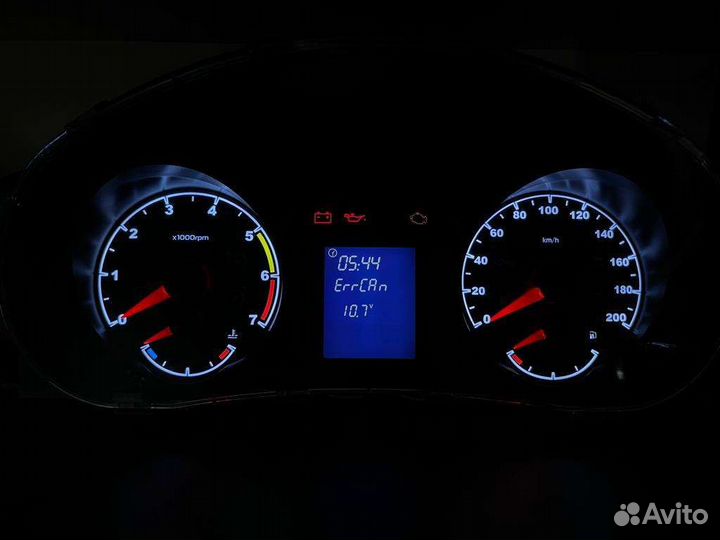 Переделка щитка приора 2