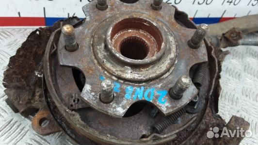 Ступица задняя левая mitsubishi pajero 4 (2DN08MH0