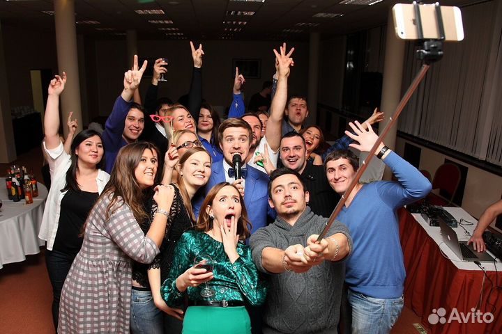 Ведущий тамада на свадьбу