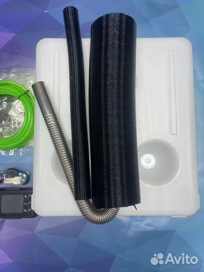 Автономный воздушный отопитель сухой фен печка