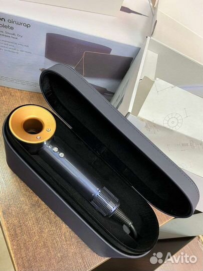 Фен dyson hd08 в кейсе (чек,гарантия)