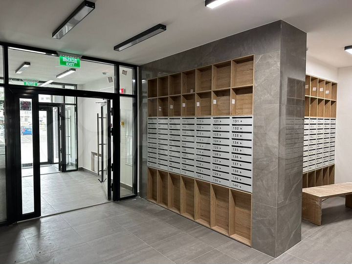 2-к. квартира, 55,6 м², 25/26 эт.