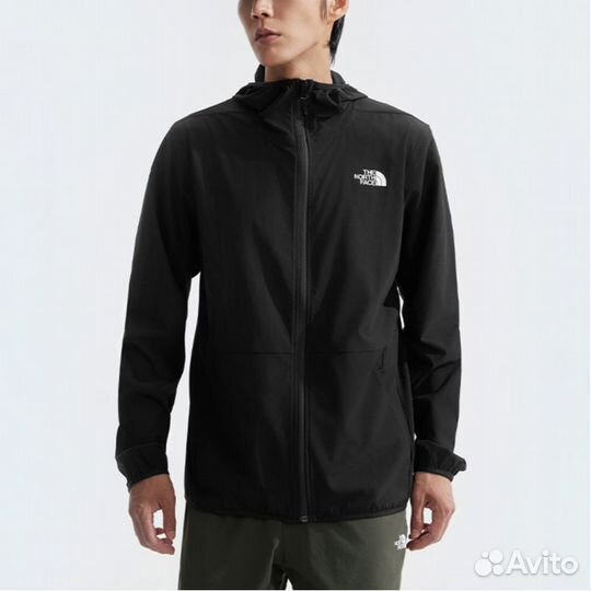 THE north face City Outdoor Collection Jacket Men Cosmic Black (L)(42)