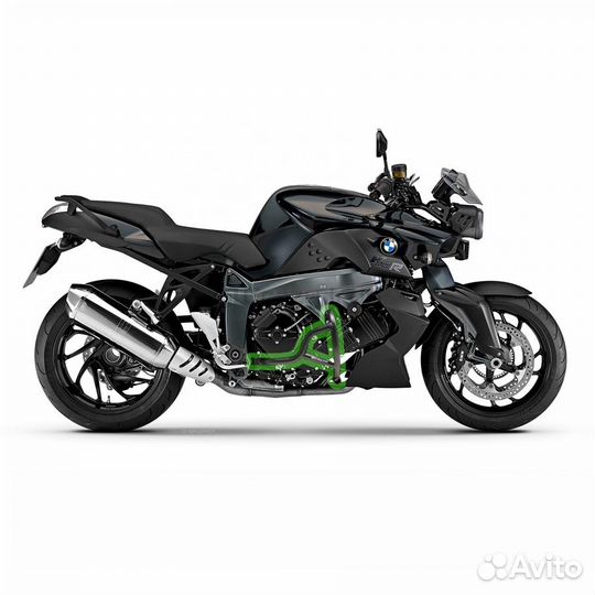 Дуги Клетка защита на BMW K1300R