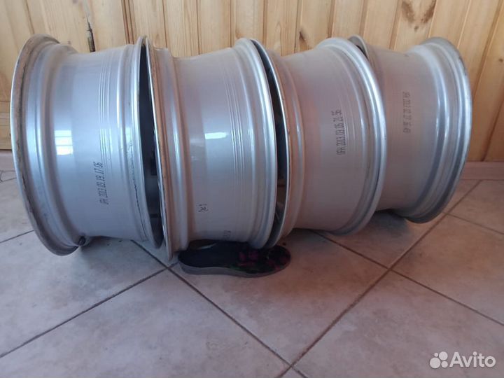 Литые диски R17 на Audi