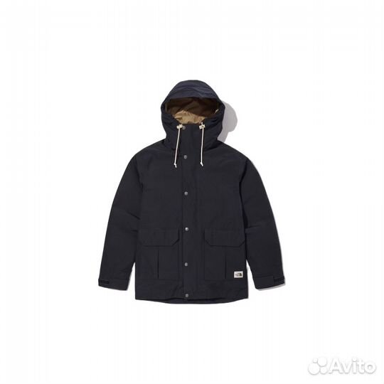 THE north face Jacket Unisex Navy Blue (54 (XL)