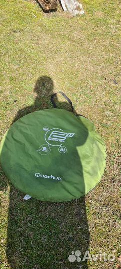 Палатка самораскладывающаяся quechua 2 seconds 3