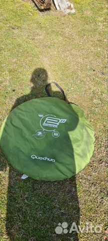 Палатка самораскладывающаяся quechua 2 seconds 3