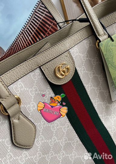 Сумка Gucci тоут