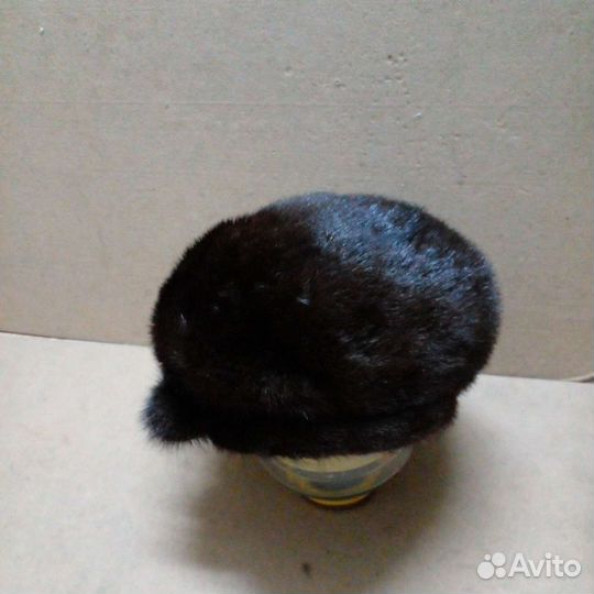 Шапка женская из натурального меха