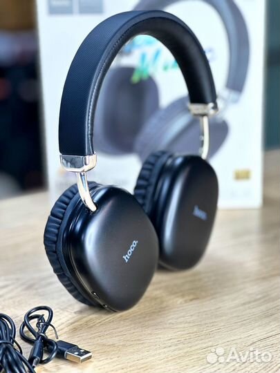 Беспроводные наушники hoco мощный басс