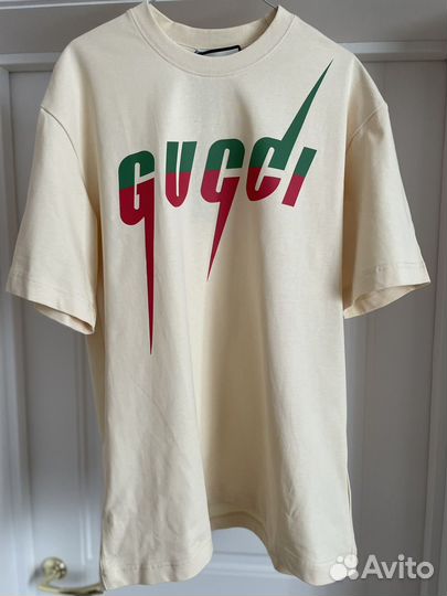 Фудболка Gucсi one size новая