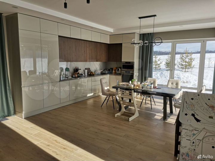 Дом 138 м² на участке 24 сот.