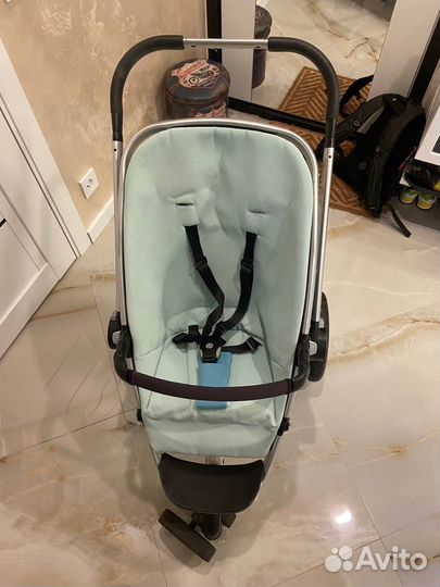 Коляска quinny buzz 2 в 1