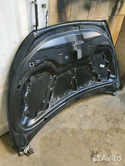 Капот на Hyundai Solaris 2012-2017