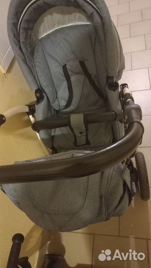 Коляска 2 в 1 indigo