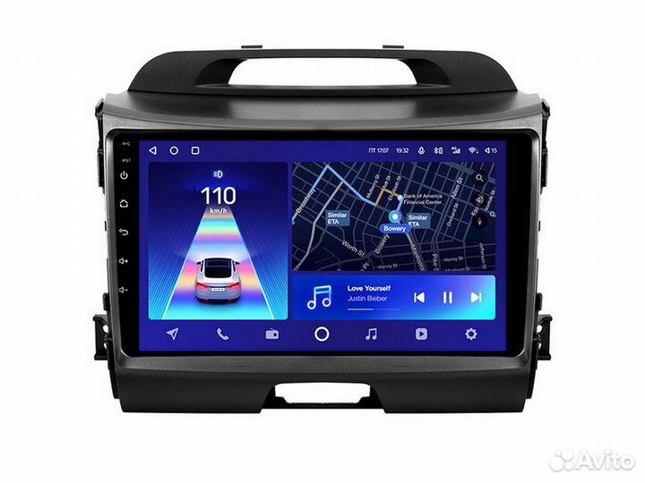 Магнитола android kia sportage 3