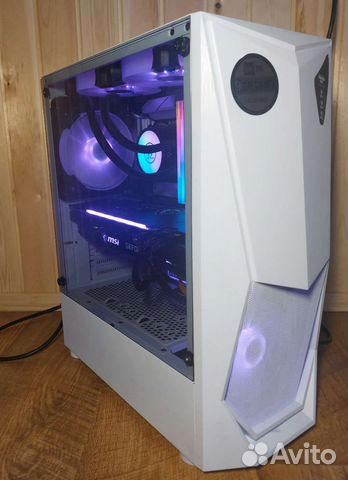 Топовый комп i5/ RTX 3070/ DDR4 32Gb/ SSD+HDD/WiFi купить в Черногорске ...