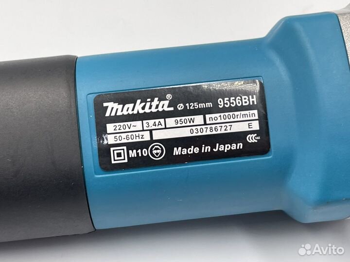 Ушм Болгарка Makita / 220v / 125мм