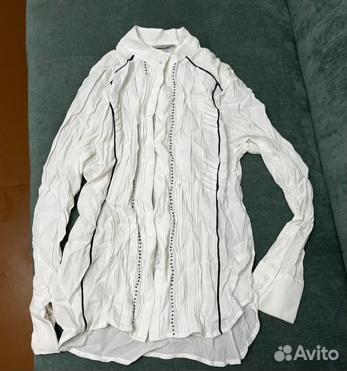 Рубашка белая