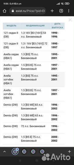 Тормозные колодки mazda демио, кия