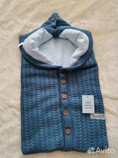 Новый конверт на выписку