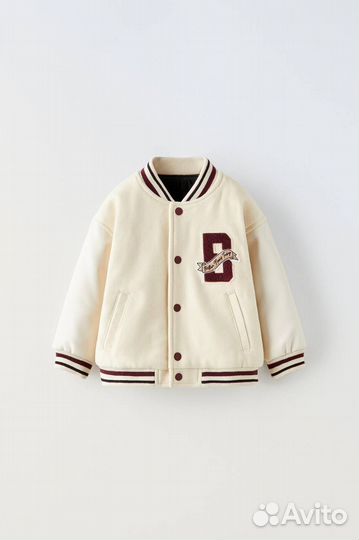 Куртка бомбер унисекс