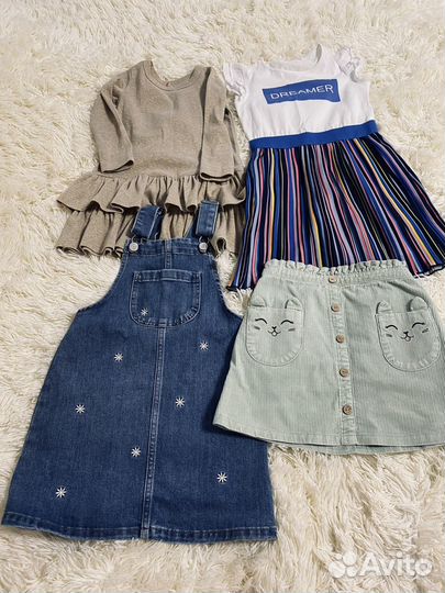 Детские вещи пакетом на девочку 116 122