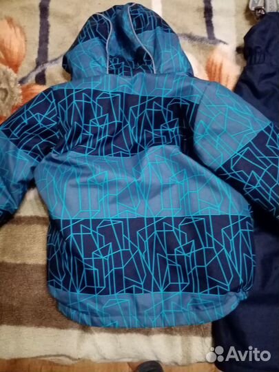 Комплект зимний куртка и штаны на мальчика