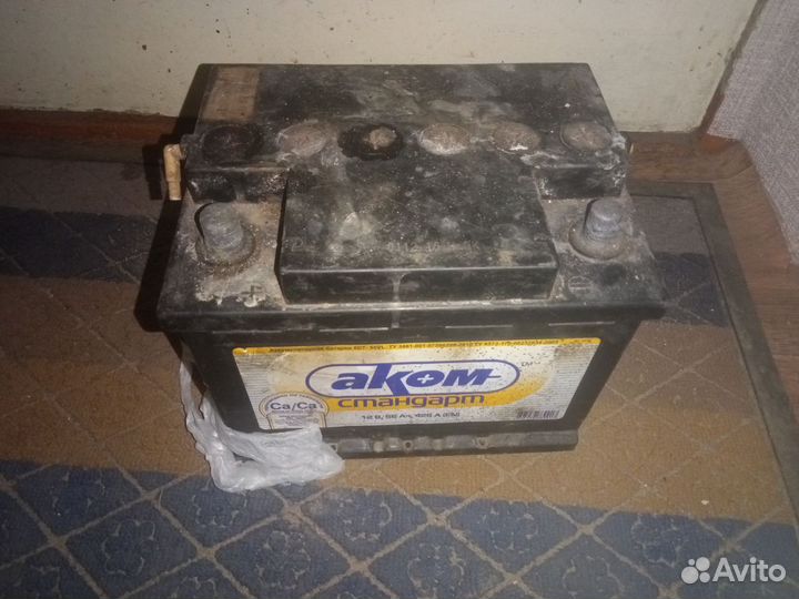 Аккумулятор 60 ач