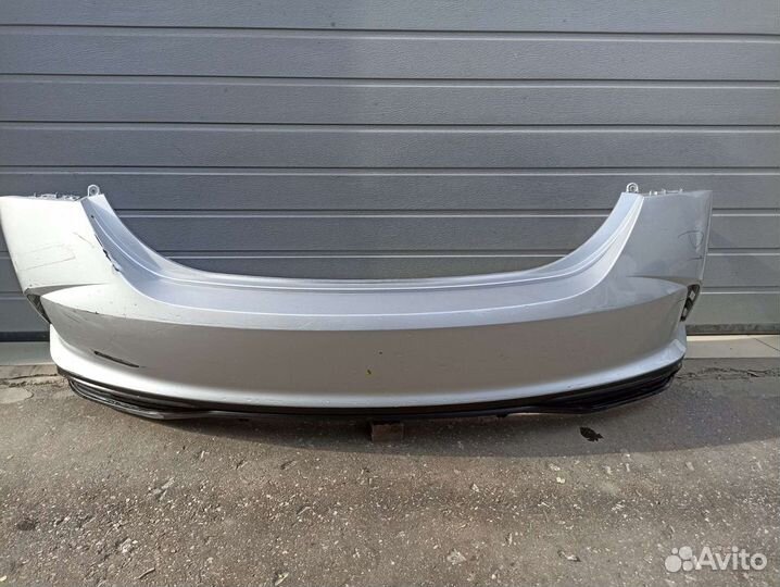 Бампер задний Solaris 2 рестайлинг Соларис