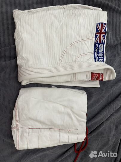 Новое кимоно для джиу джитсу А4