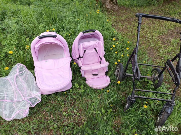 Детские коляски 2 в 1 adamex