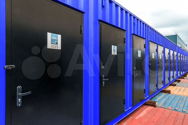 Морской контейнер без залога