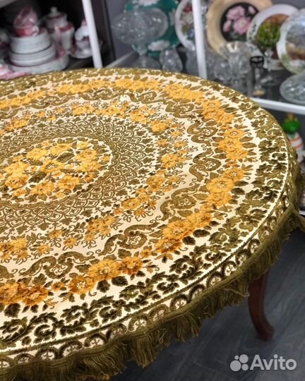 Скатерть винтажная