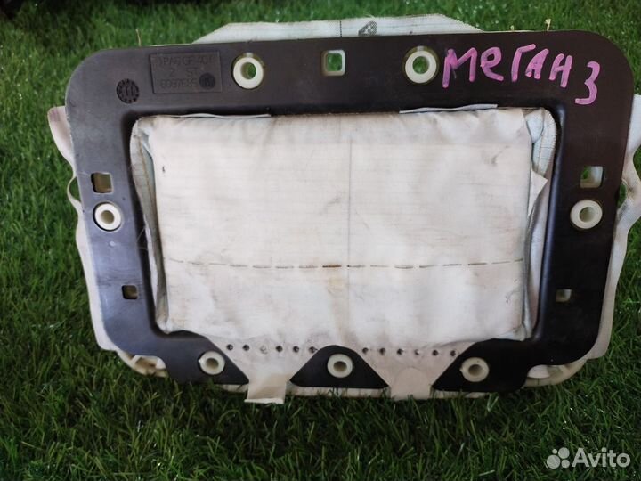 Безопасности пассажира Renault Megane III