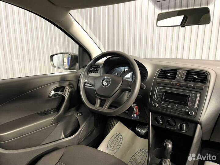 Volkswagen Polo 1.6 AT, 2016, 141 892 км