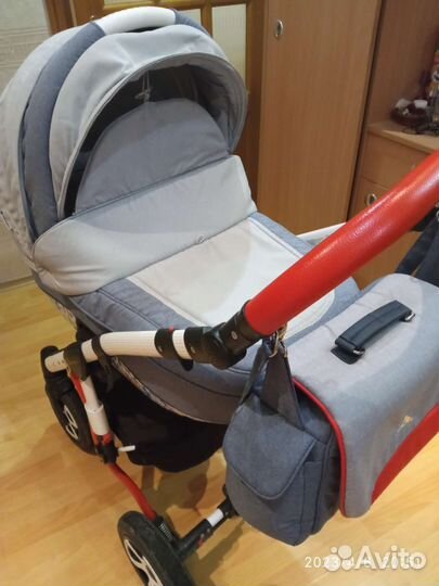 Коляска Adamex Barletta 3 в 1