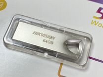 USB флешка hikvision 64Gb 2.0 новая