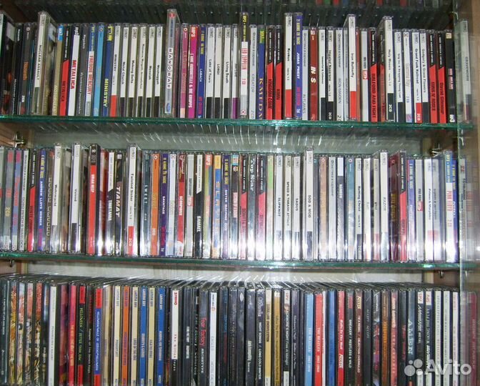 Зарубежный Рок / Металл - CD в формате Мр3